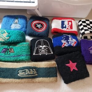 1 Headband N 10 Wristbands